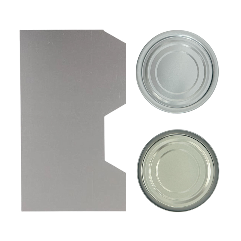 Food Can Bottom End Stock  Round Shape