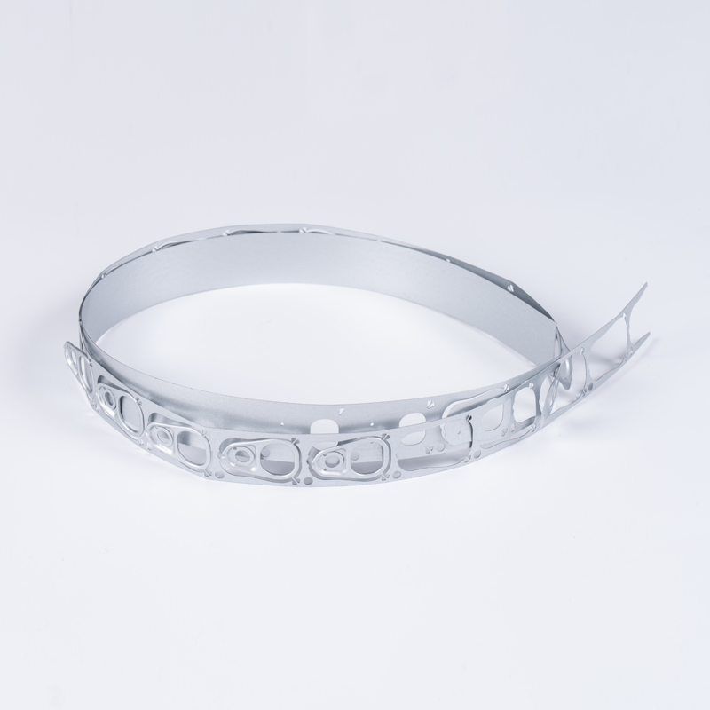 Galvanized Ring Tab Stock  Double-side silver