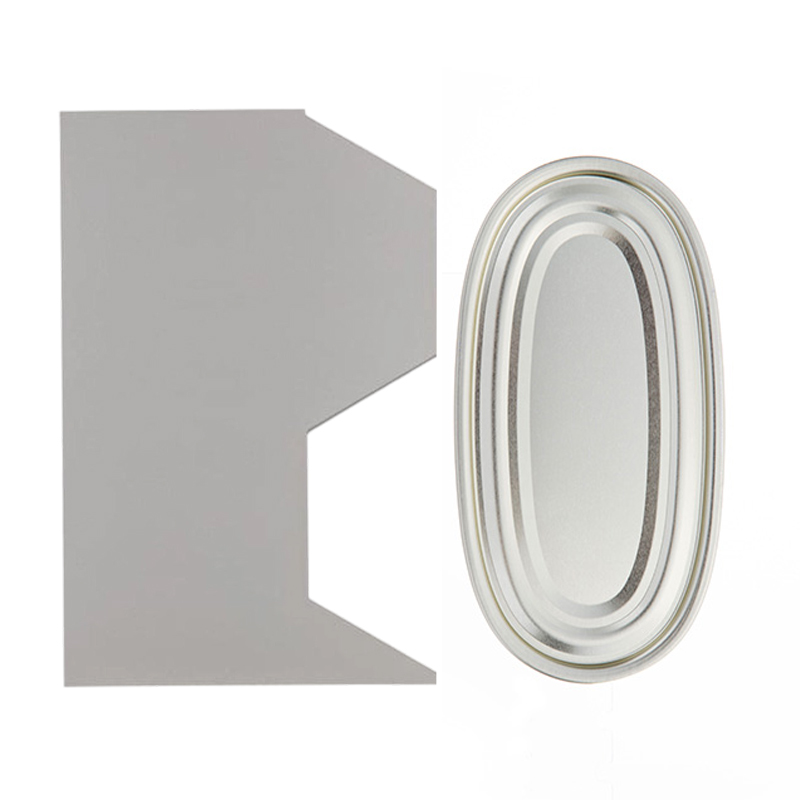 Food Can Bottom End Stock  Irregular Shape 2