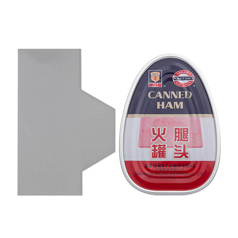 Food Can Bottom End Stock  Irregular Shape 1